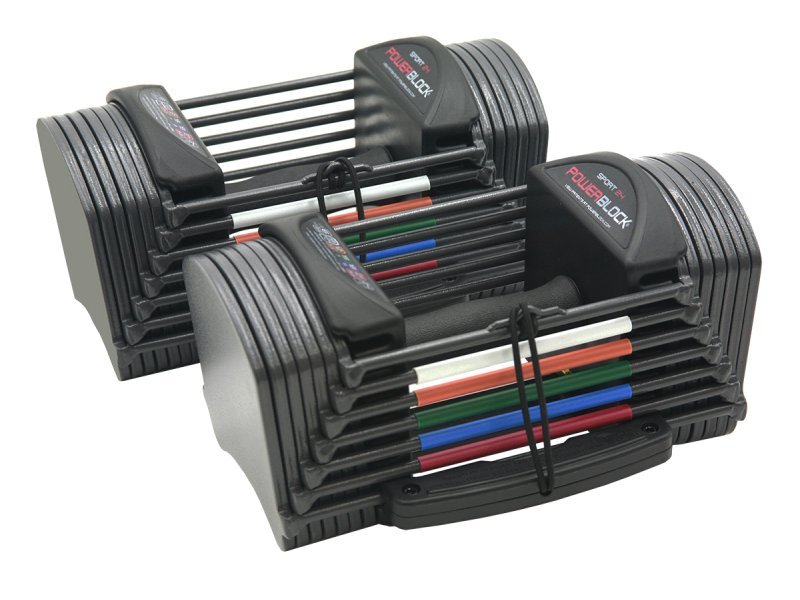 PowerBlock PowerBlock Sport 24 (3-24lb) - Fitness Experience