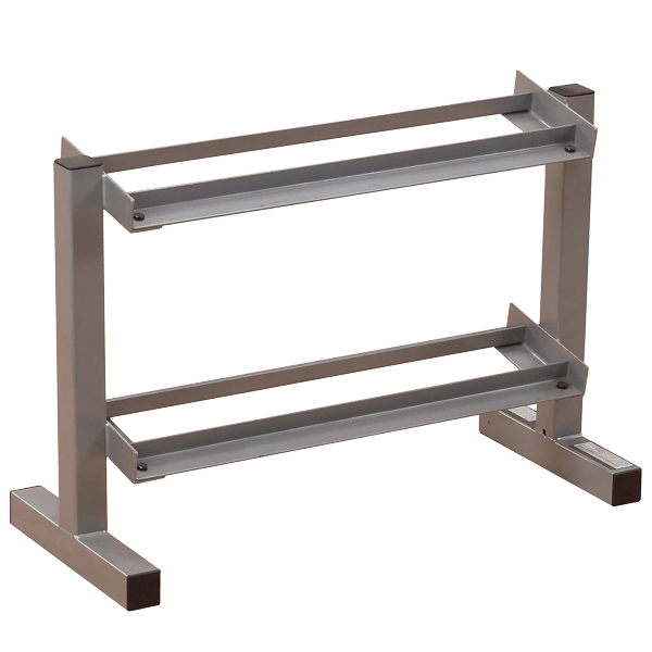 Body-Solid Powerline Dumbbell Rack full view | Fitness Experience