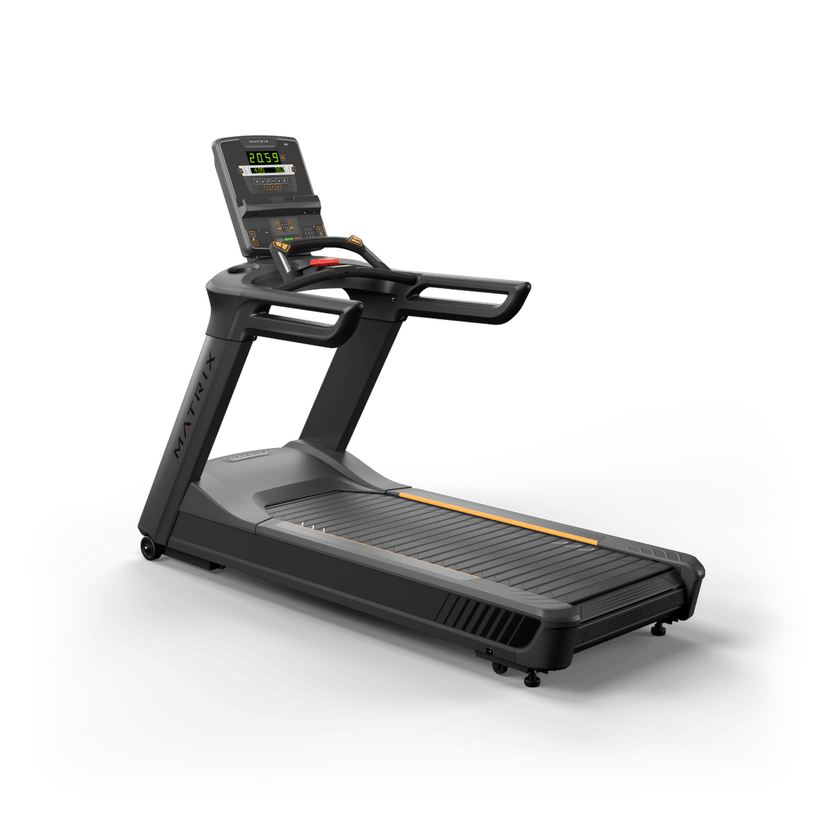 Matrix Fitness Performance Plus Treadmill with LED Console full view | Fitness Experience