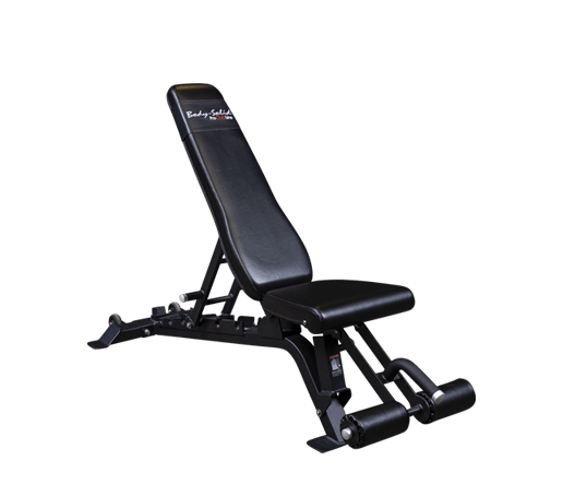 Body-Solid SFID425 Pro Clubline Adjustable Bench full view | Fitness Experience