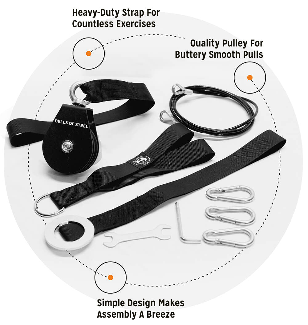 Cable Pulley Kit