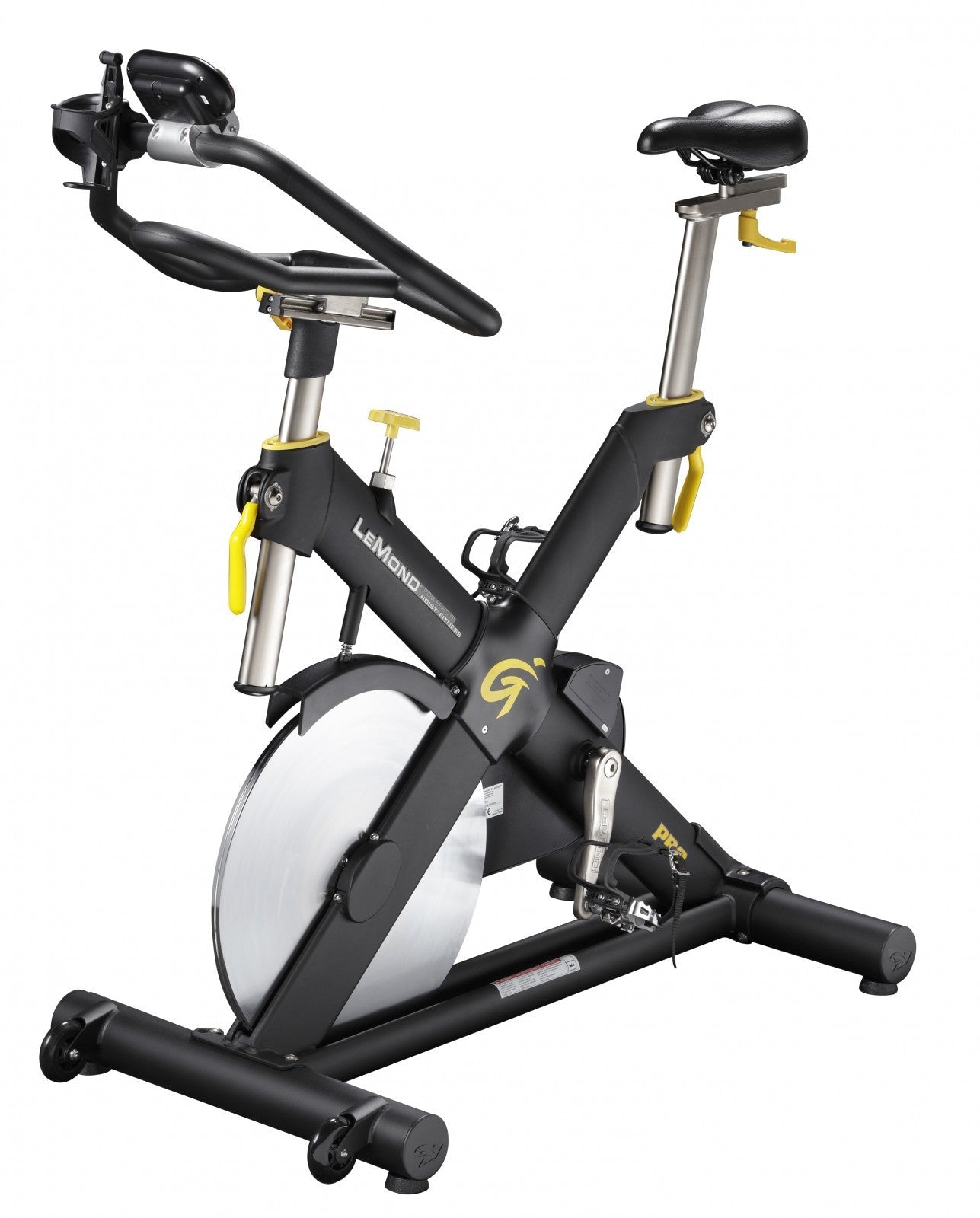 Hoist Fitness Revmaster Pro Cycling Bike full view | Fitness Experience