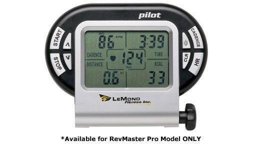 Hoist Fitness Revmaster Pro Cycling Bike optional Lemond cadence meter add on| Fitness Experience