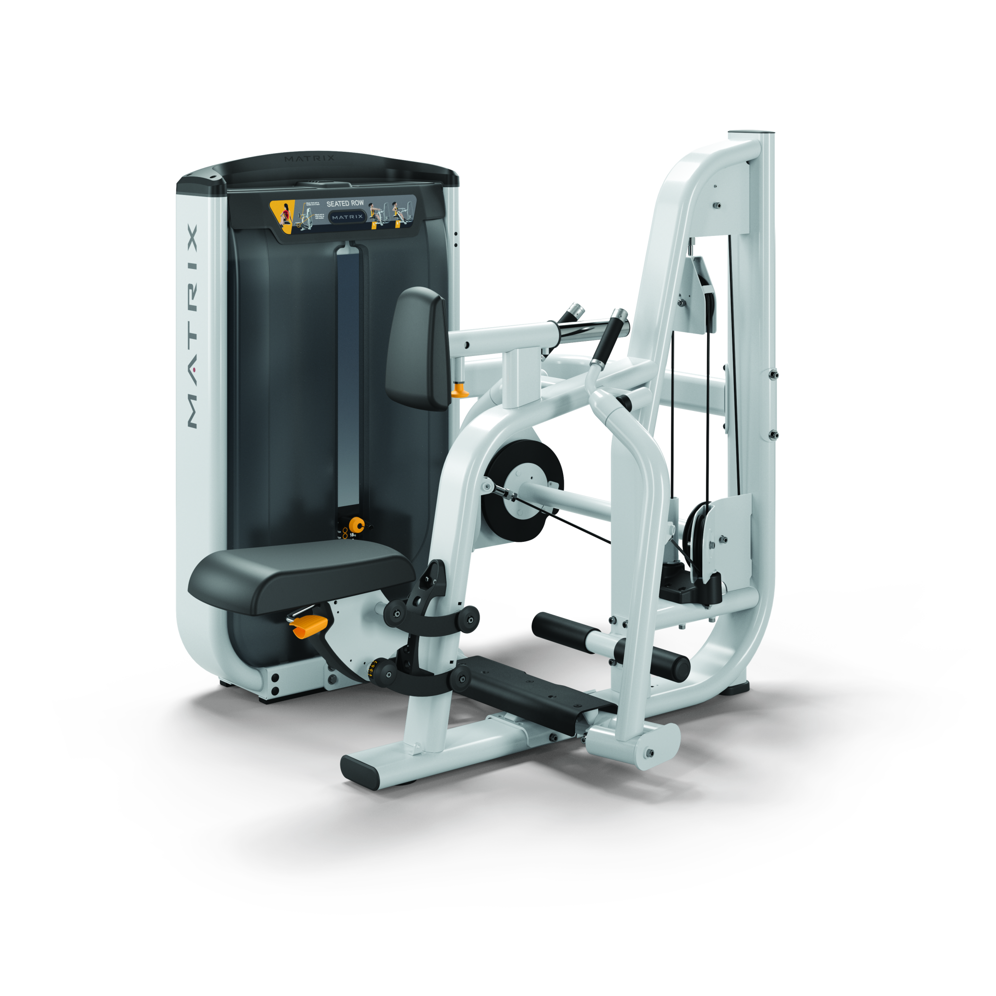 Matrix Fitness Ultra Base Diverging Seated Row Fitness