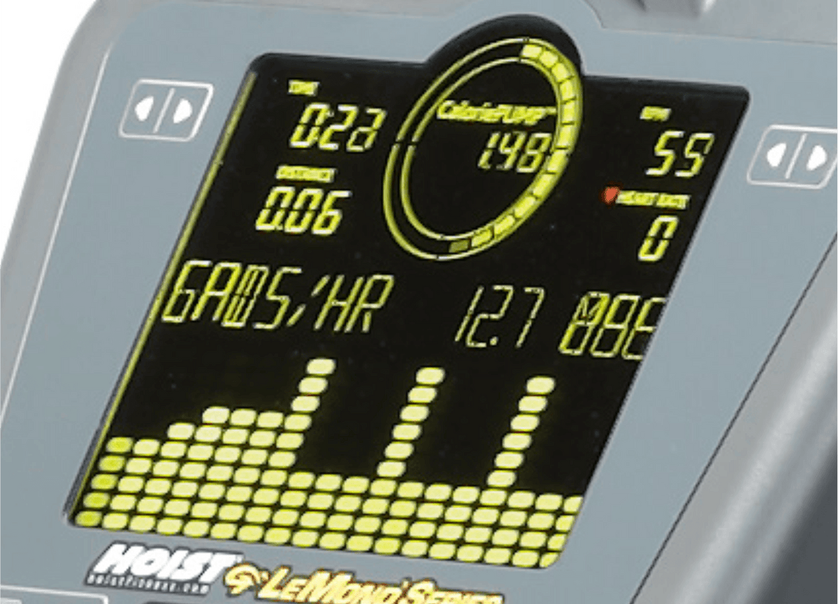 Hoist Fitness Lemond Series RT Recumbent Trainer LCD Console | Fitness Experience