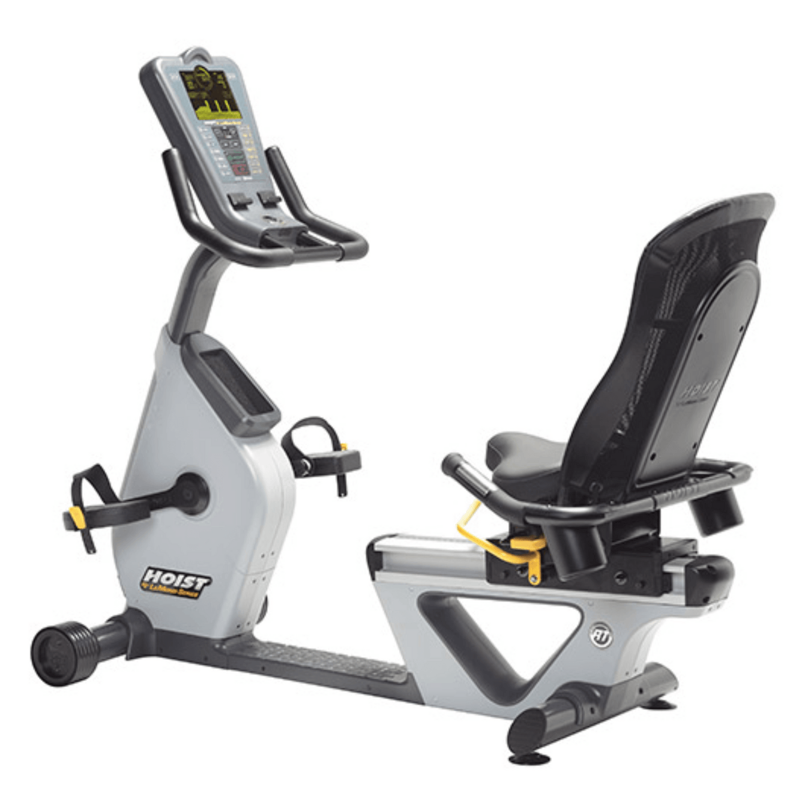 Hoist Fitness Lemond Series RT Recumbent Trainer full view | Fitness Experience