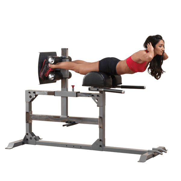 Body-Solid SGH500 Glute &amp; Ham Machine full view | Fitness Experience