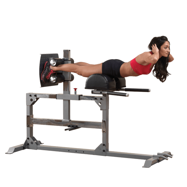Body-Solid SGH500 Glute & Ham Machine full view | Fitness Experience