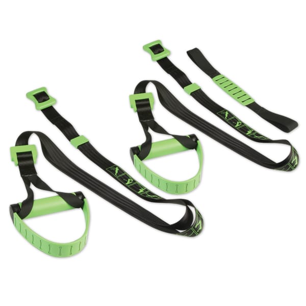 Prism Fitness Smart Straps Body Weight Trainer full view | Fitness Experience