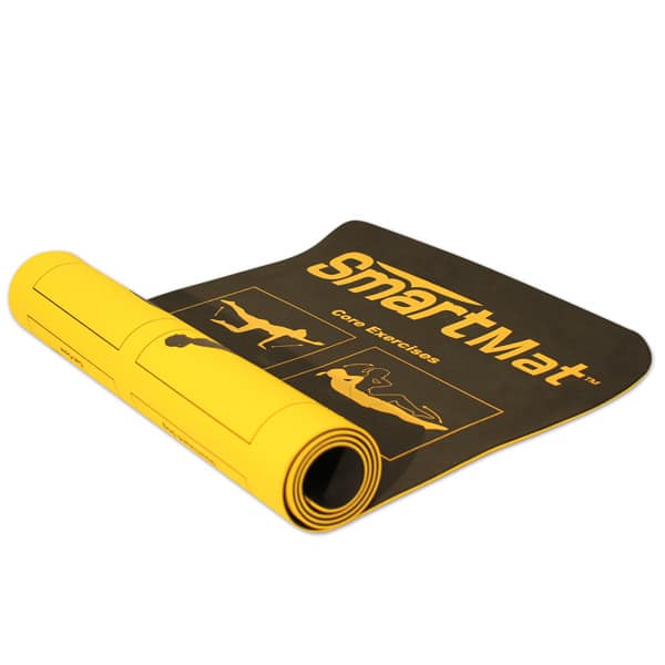 Prism Fitness Smart Yoga Mat - Yellow | Fitness Experience 