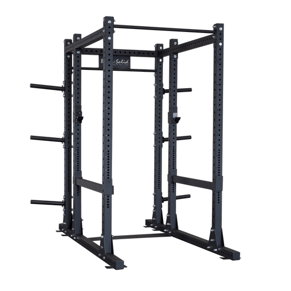 Body-Solid SPR1000BACK Commercial Extended Power Rack full view | Fitness Experience