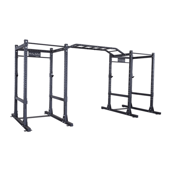 Body-Solid SPR1000DB Commercial Double Power Rack Package full view | Fitness Experience
