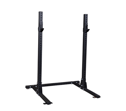 Body-Solid SPR250 Commercial Squat Stand full view | Fitness Experience
