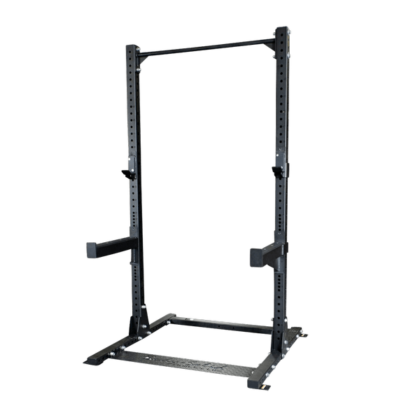 Body-Solid SPR500 Commercial Half Rack full view | Fitness Experience