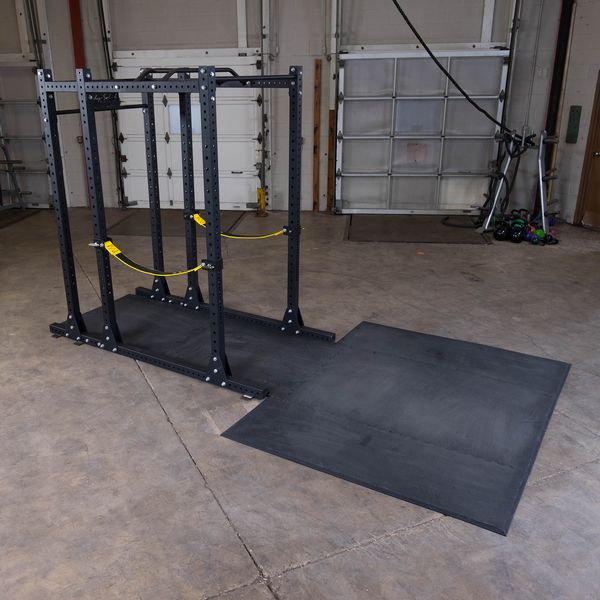 Body-Solid SPRPLATFORM Power Rack Floor Mat full view | Fitness Experience