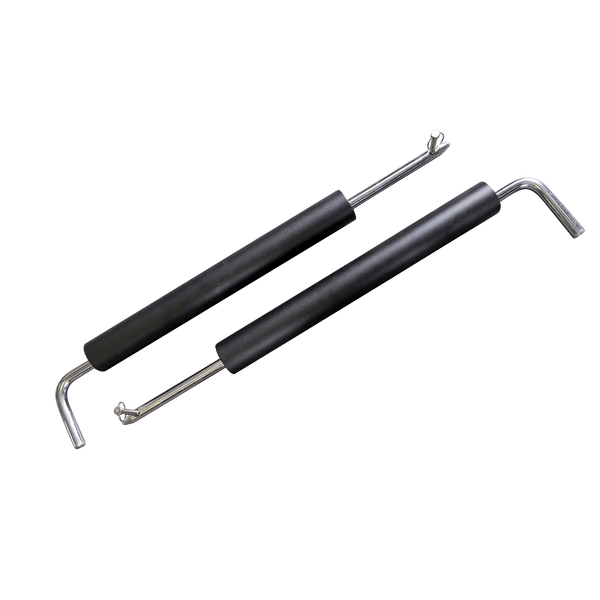 Body-Solid SPRPS Pin and Pipe Safeties full view | Fitness Experience