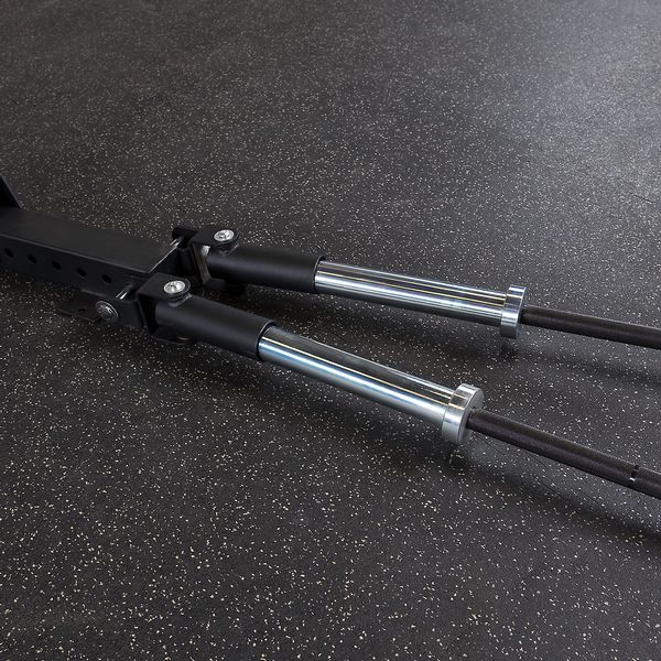 Body-Solid SPRTB Dual T-Bar Row Platform | Fitness Experience