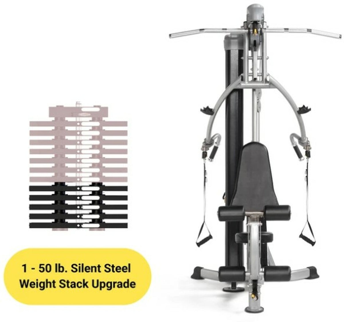 Hoist Mi 7 50lb Silent Steel Weight Stack Upgrade