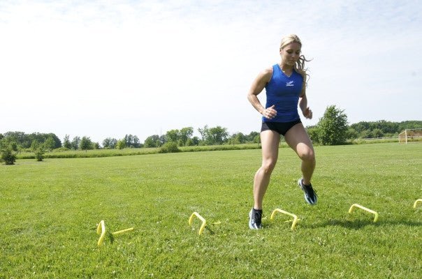 360 Conditioning Step Hurdles - Fitness Experience