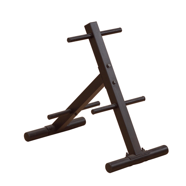 Body-Solid SWT14 Standard Plate Tree full view | Fitness Experience