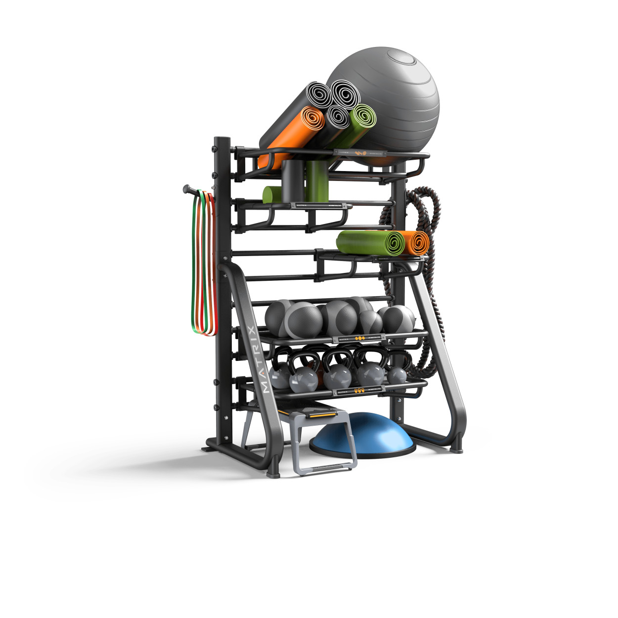 Matrix Connexus Storage Station Mat Storage - Fitness Experience