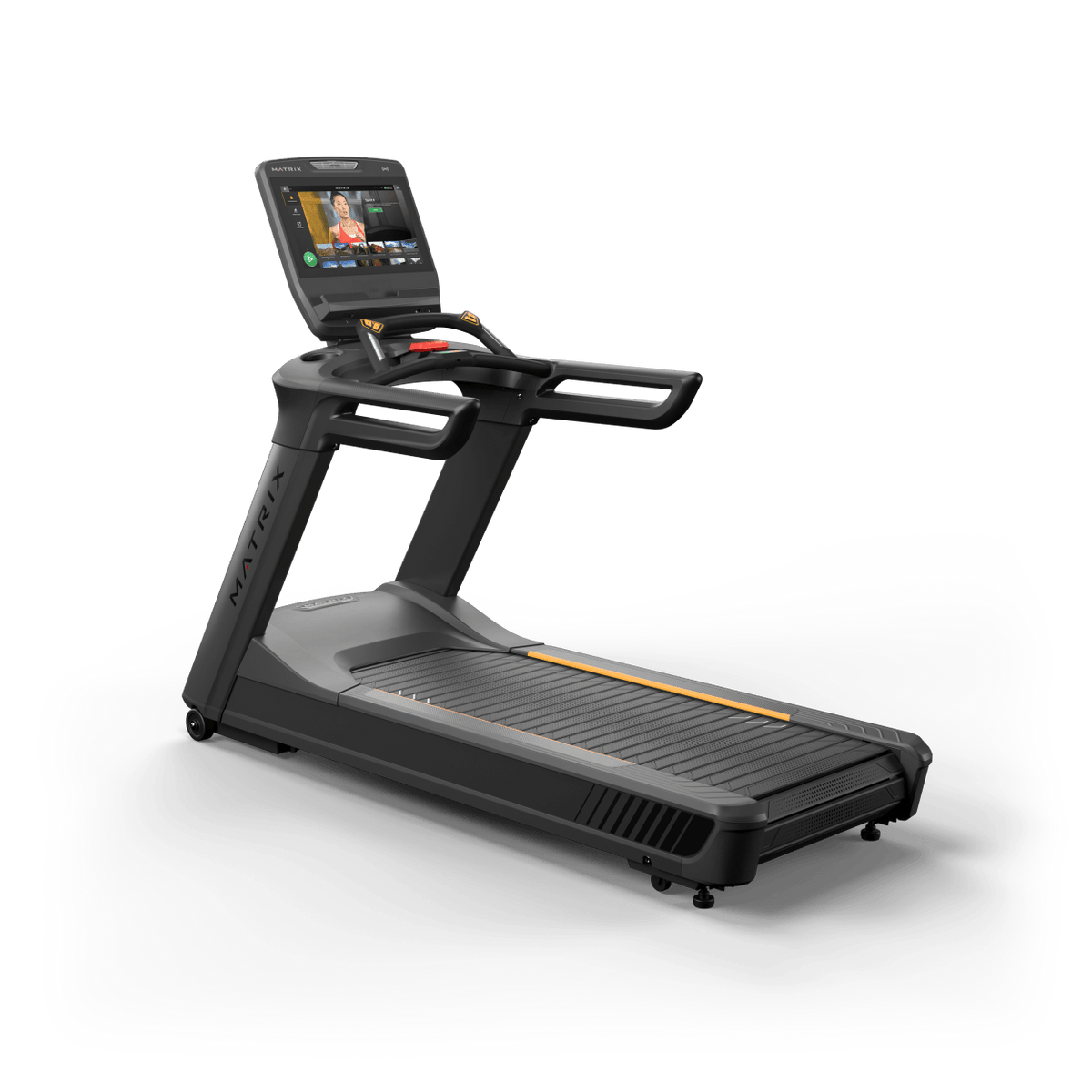 Matrix Fitness Performance Plus Treadmill with Touch XL Console full view | Fitness Experience