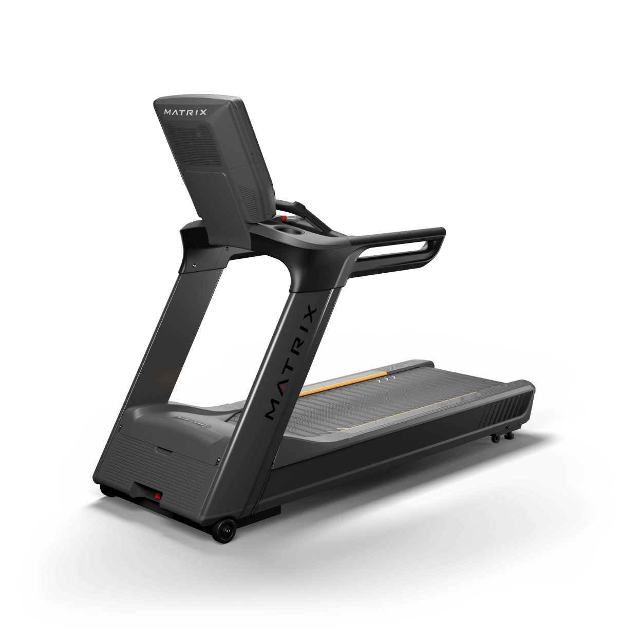 Matrix Fitness Performance Plus Treadmill with Touch XL Console rear view | Fitness Experience
