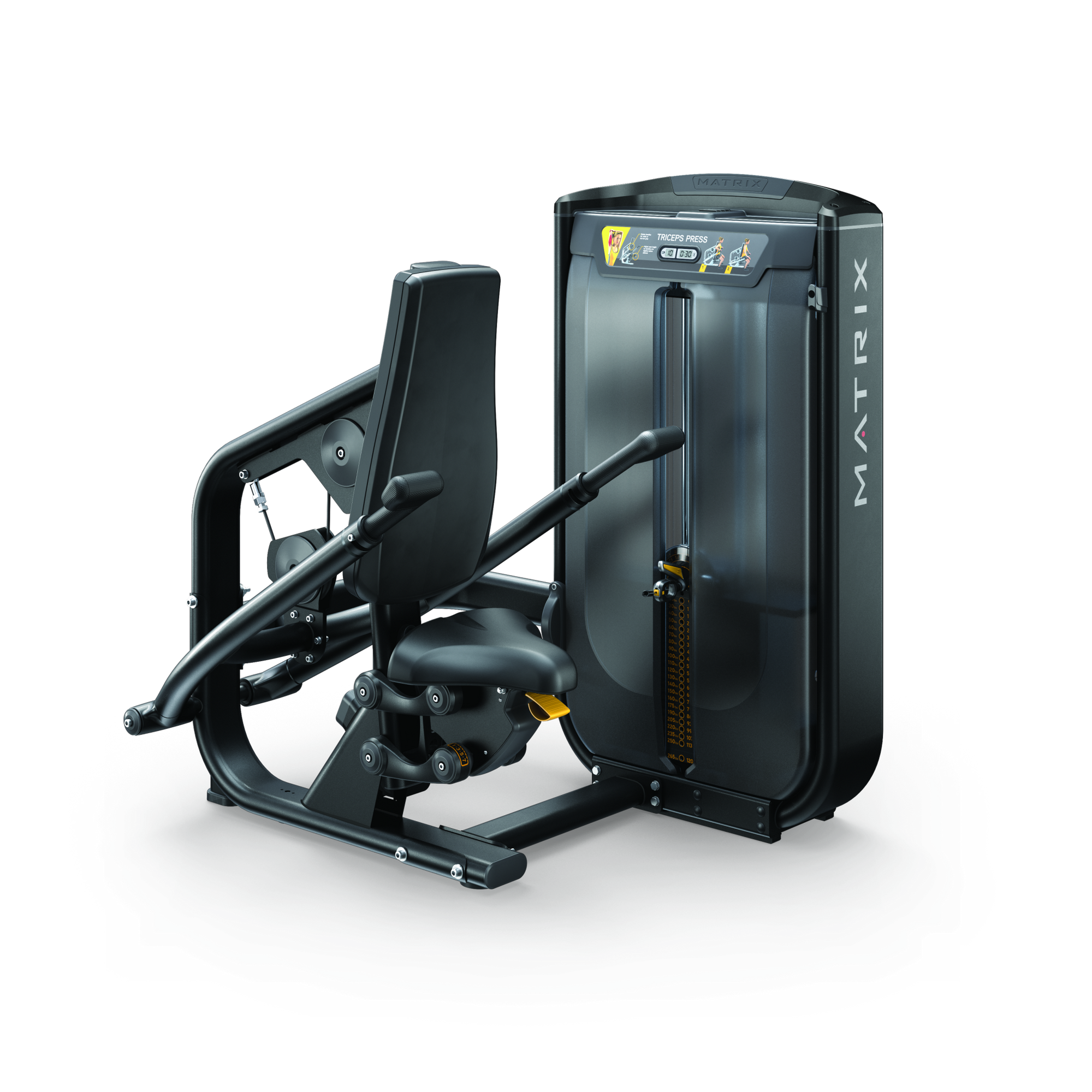 Matrix Fitness Ultra Triceps Press | Fitness Experience