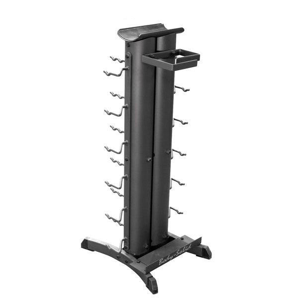 Body-Solid VDRA30 Accessory Stand full view | Fitness Experience