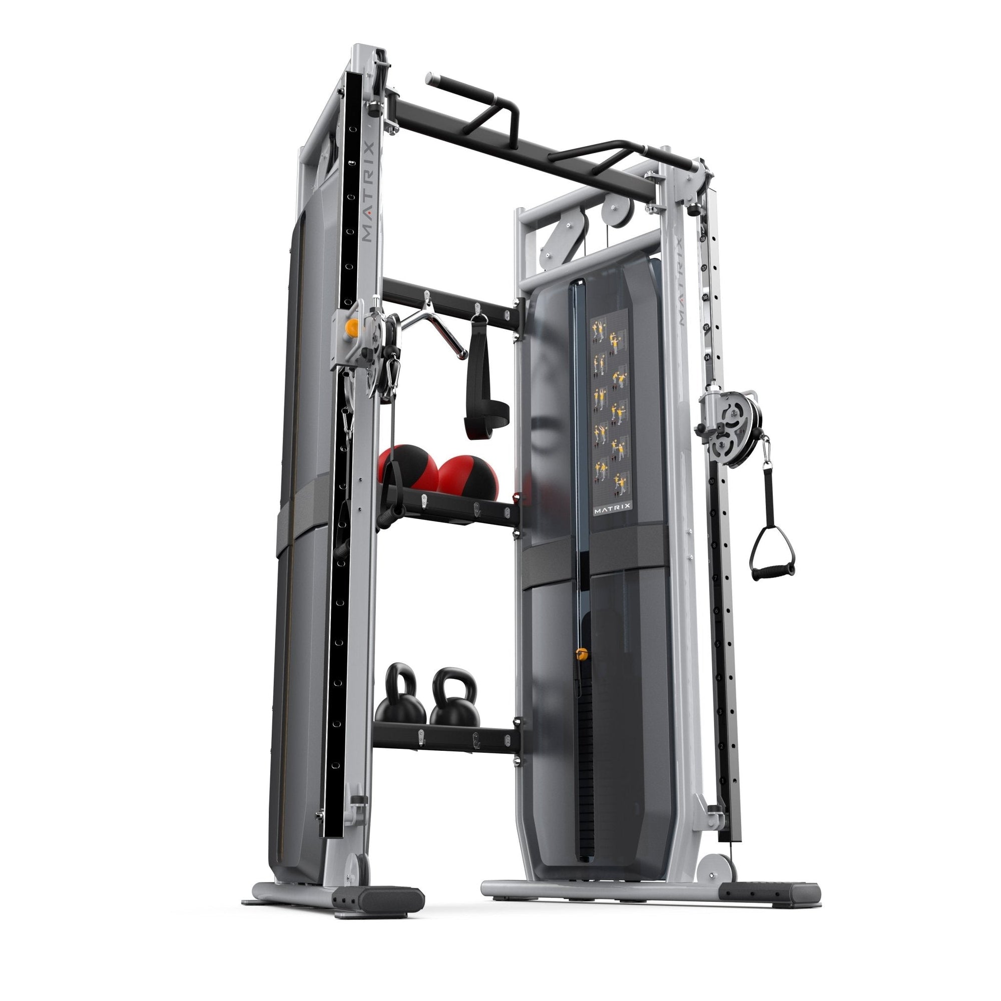 Matrix Fitness Versa Functional Trainer with 30" Storage Kit | Fitness Experience