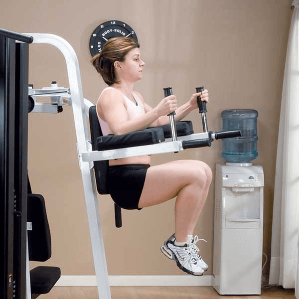 Body Solid VKR30 Vertical Knee Raise Attachment view | Fitness Experience