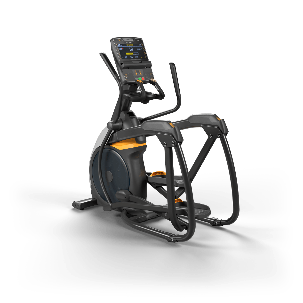 Matrix Fitness Performance Ascent Trainer With Premium LED Console full view | Fitness Experience