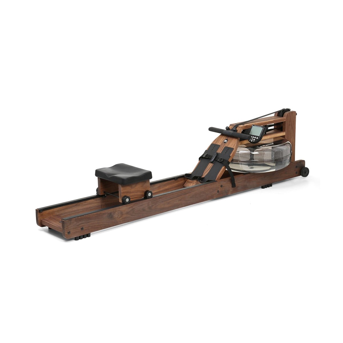 WaterRower Walnut Rowing Machine full view | Fitness Experience
