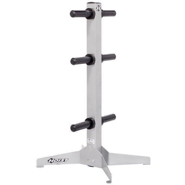 Hoist Fitness HF-5444 Olympic Weight Tree full view | Fitness Experience