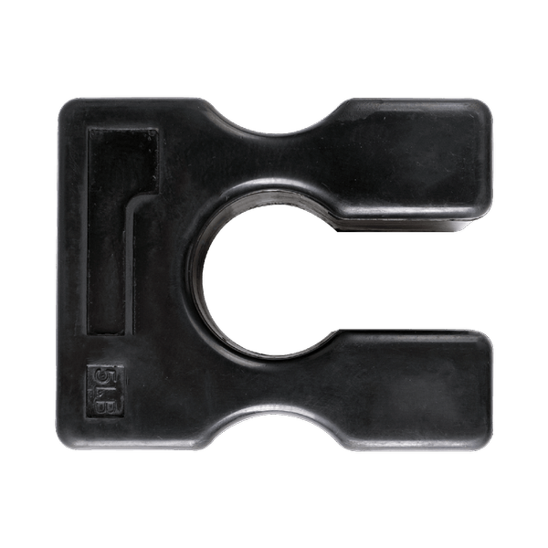 Body-Solid WSA5 5lb Weight Stack Adapter Plate full view | Fitness Experience