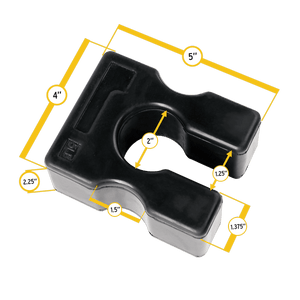 Body-Solid WSA5 5lb Weight Stack Adapter Plate Fitness Experience