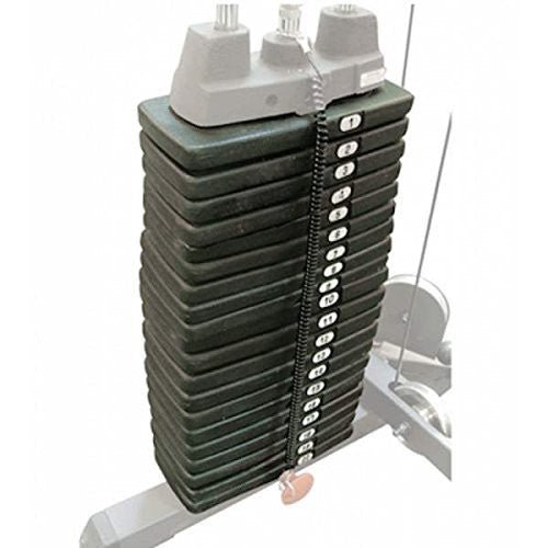 Body-Solid WSP200 200lb Premium Weight Stack  | Fitness Experience
